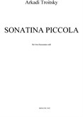 Sonatina Piccola for Two Bassoons